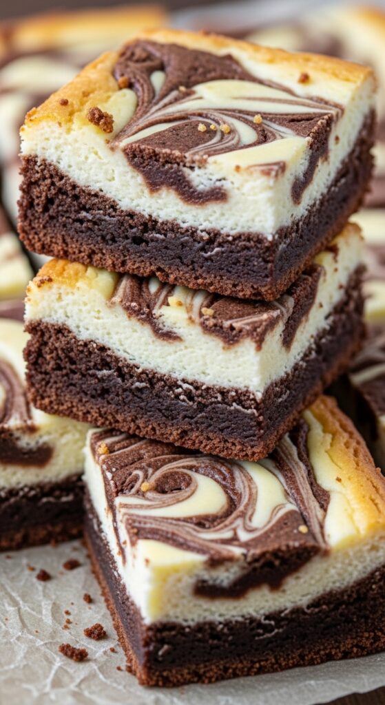 Cheesecake Brownies