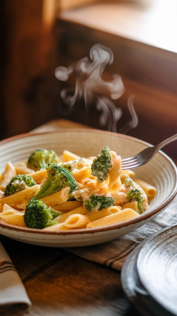 Cheesy Broccoli Pasta