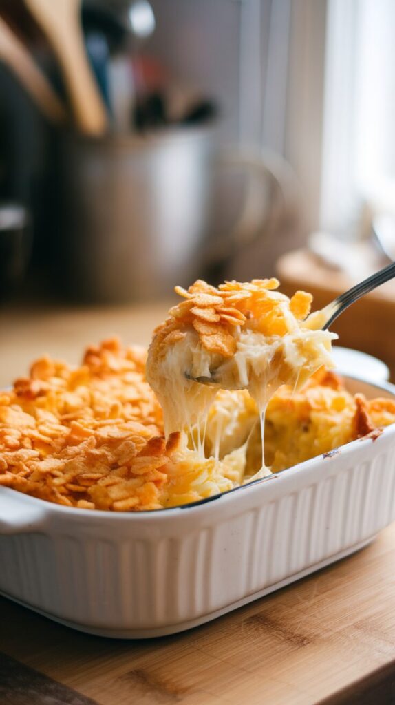 Cheesy Potato Casserole