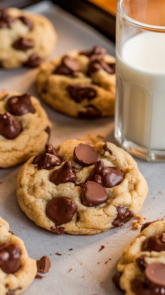 Chewy Chocolate Chip Cookies