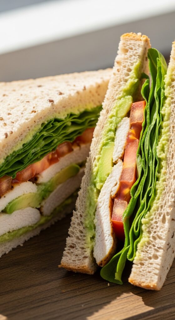 Chicken Avocado Sandwich