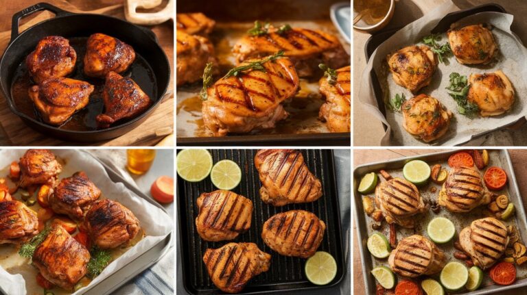 chicken thigh recipes