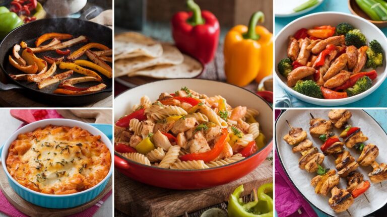 Chicken and bell pepper recipes