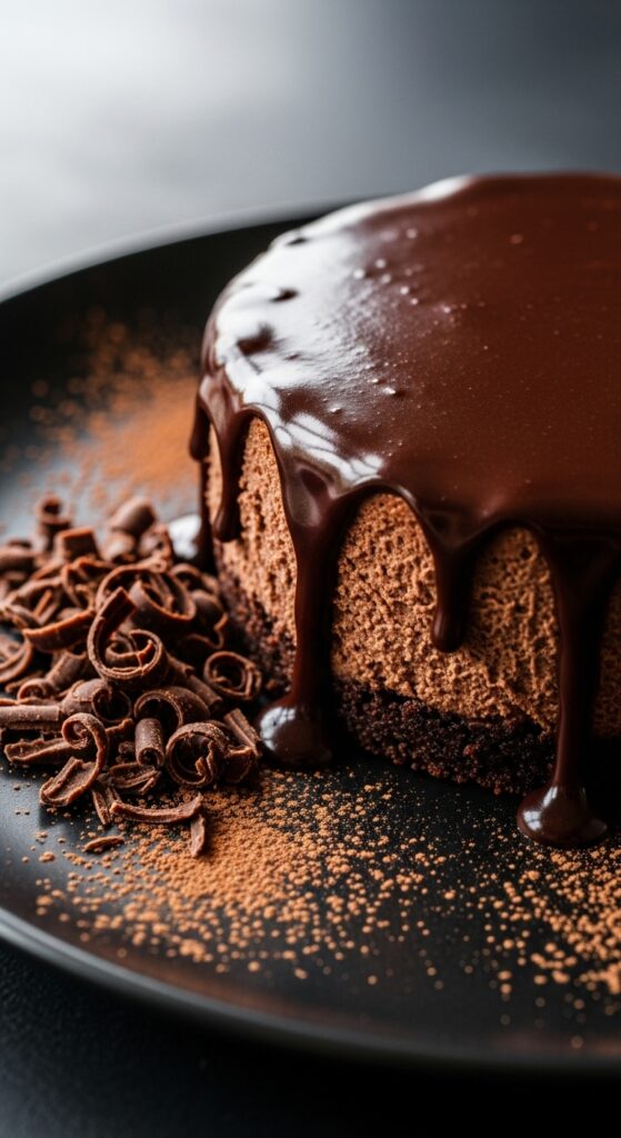 Chocolate Cheesecake