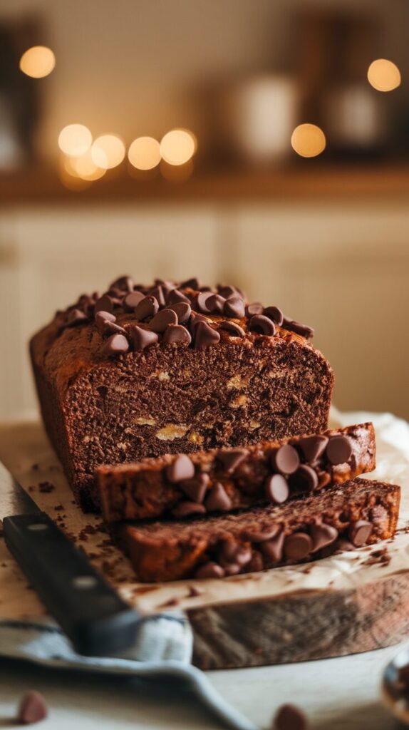Chocolate Zucchini Bread