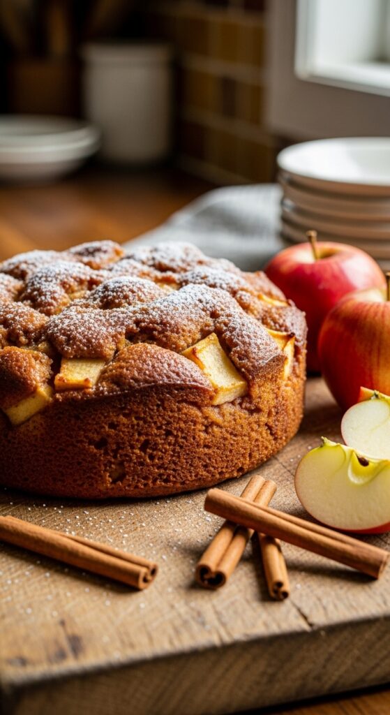 Classic Apple Cinnamon Cake
