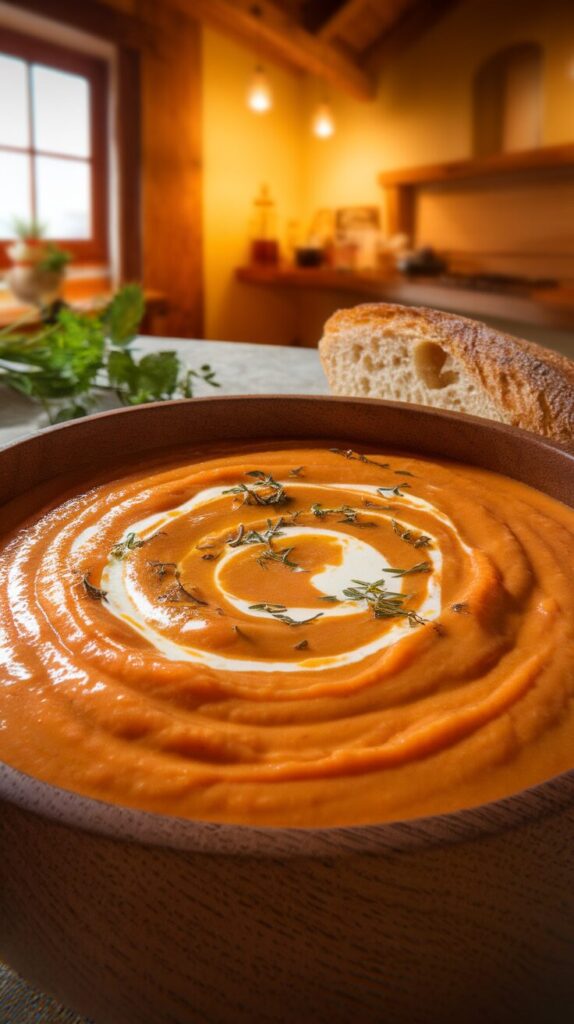 Classic Carrot Soup