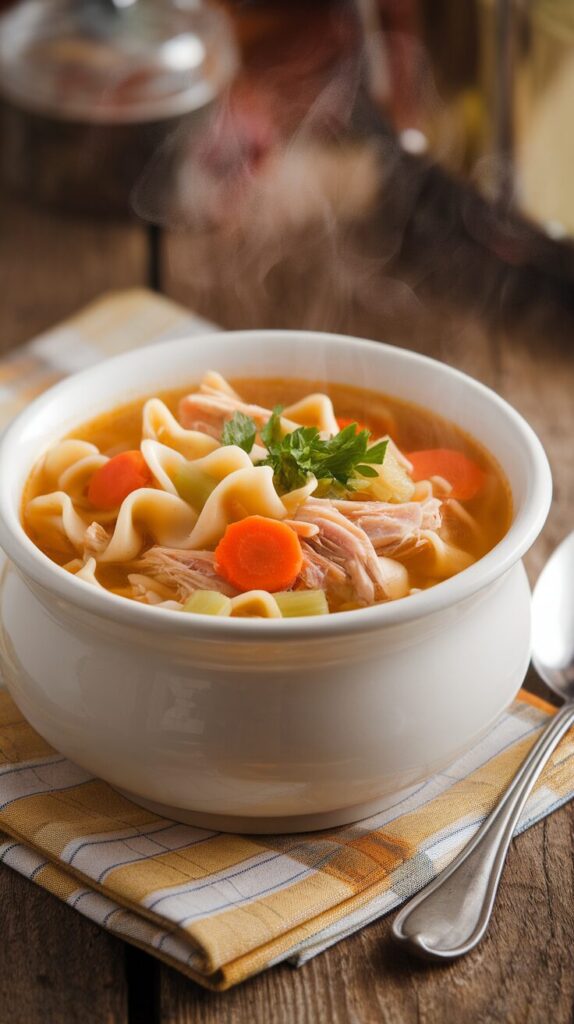 Classic Chicken Noodle Soup