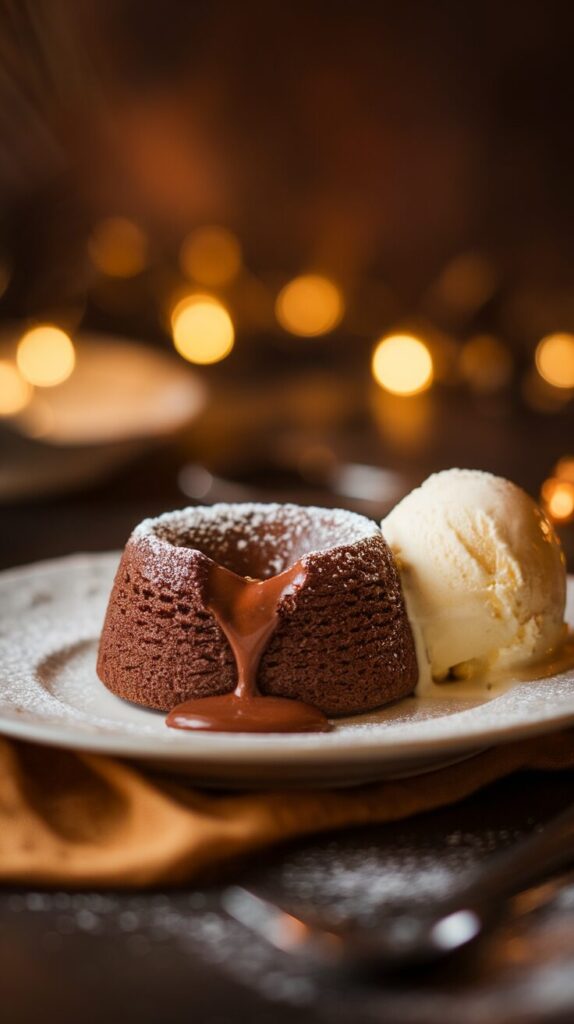Classic Chocolate Lava Cake