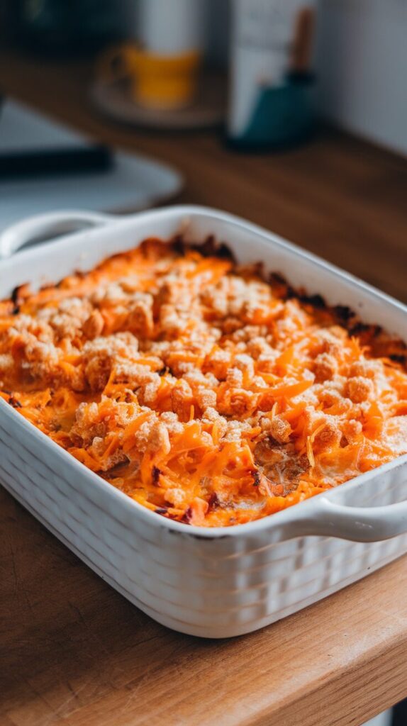 Classic Creamy Carrot Casserole