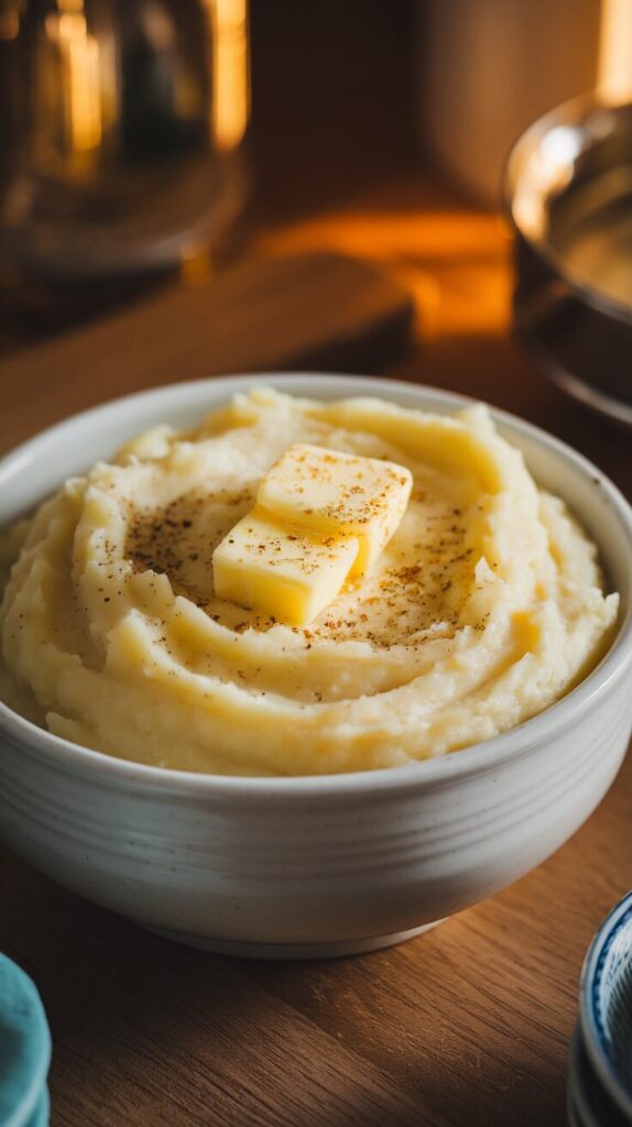 Classic Creamy Mashed Potatoes