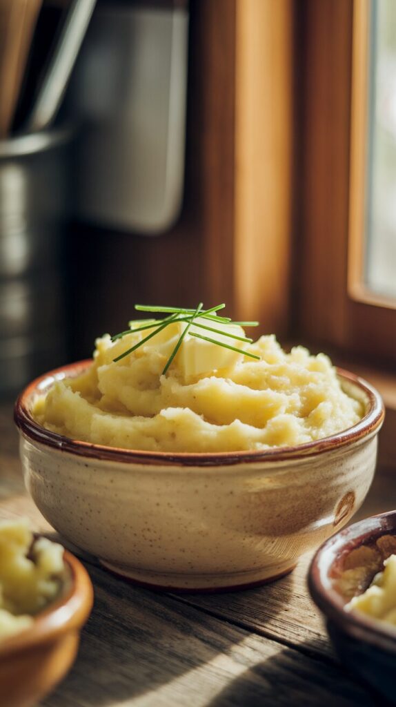 Classic Creamy Mashed Potatoes