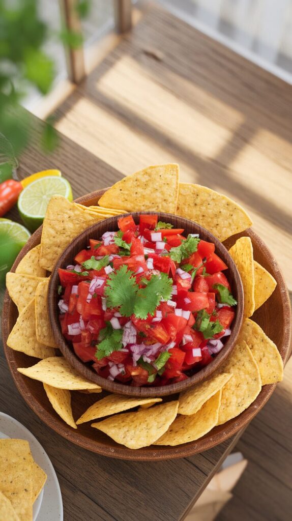 Classic Fresh Tomato Salsa