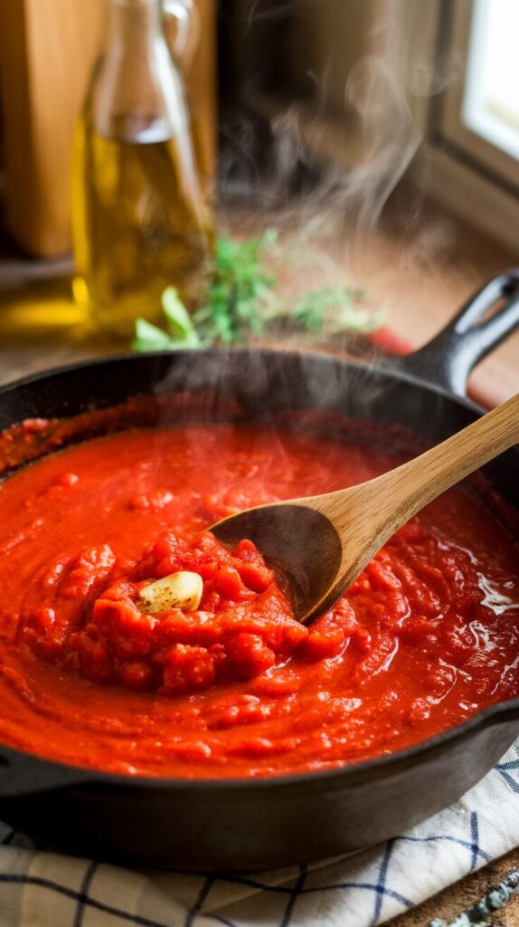 Classic Frozen Tomato Pasta Sauce