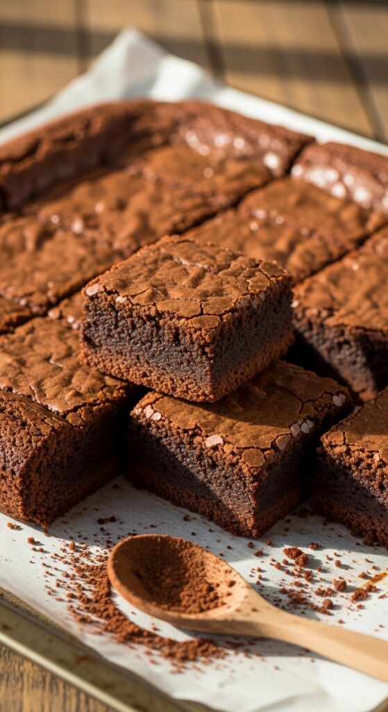 The Classic Fudgy Brownies