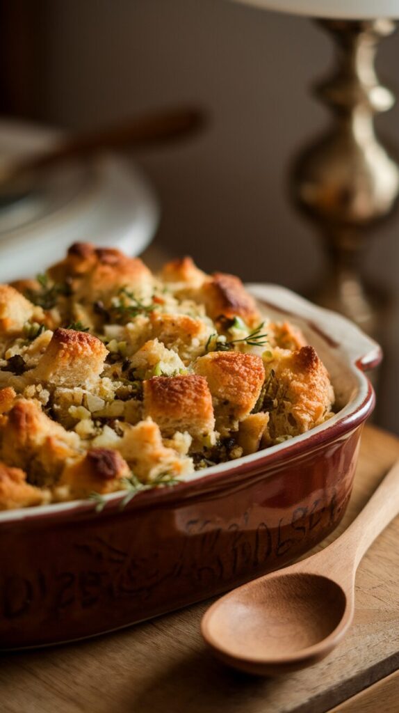Classic Homemade Stuffing