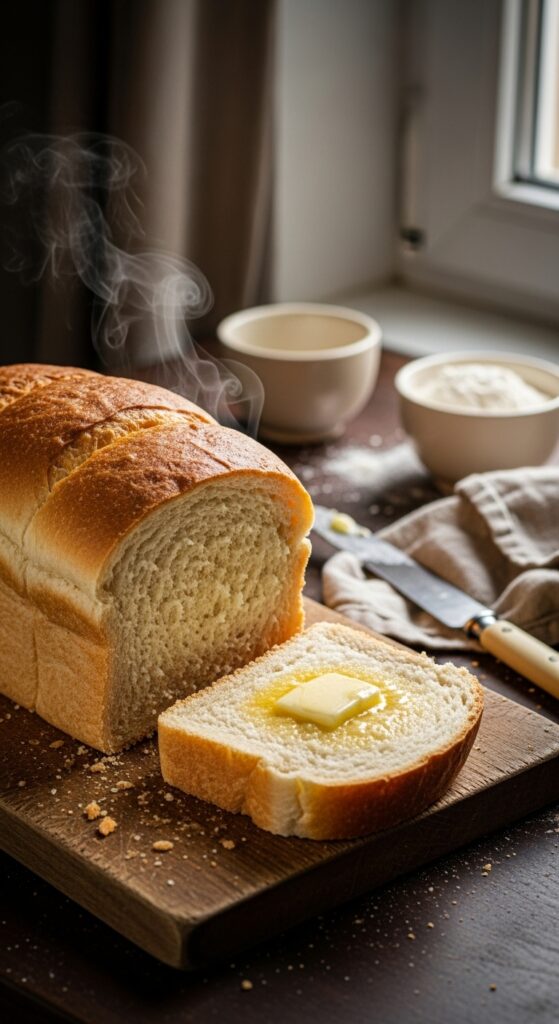 Classic Homemade White Bread