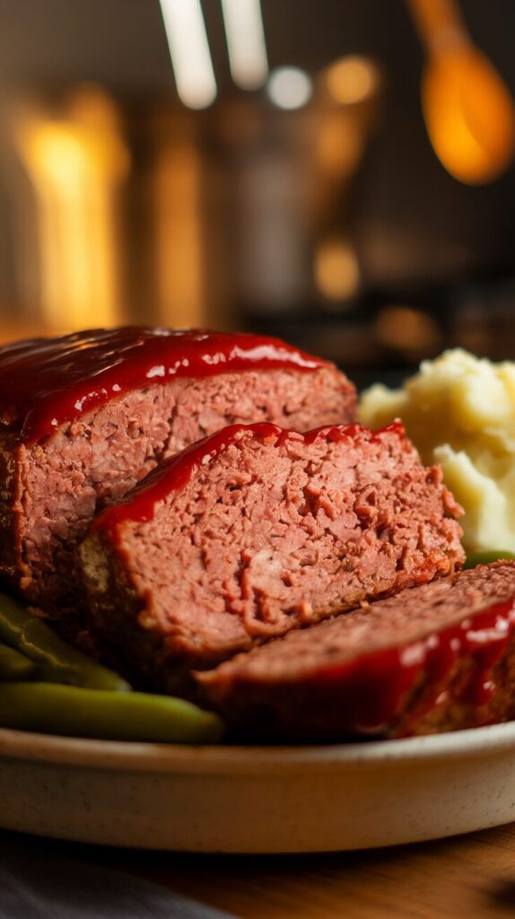 Classic Homestyle Meatloaf