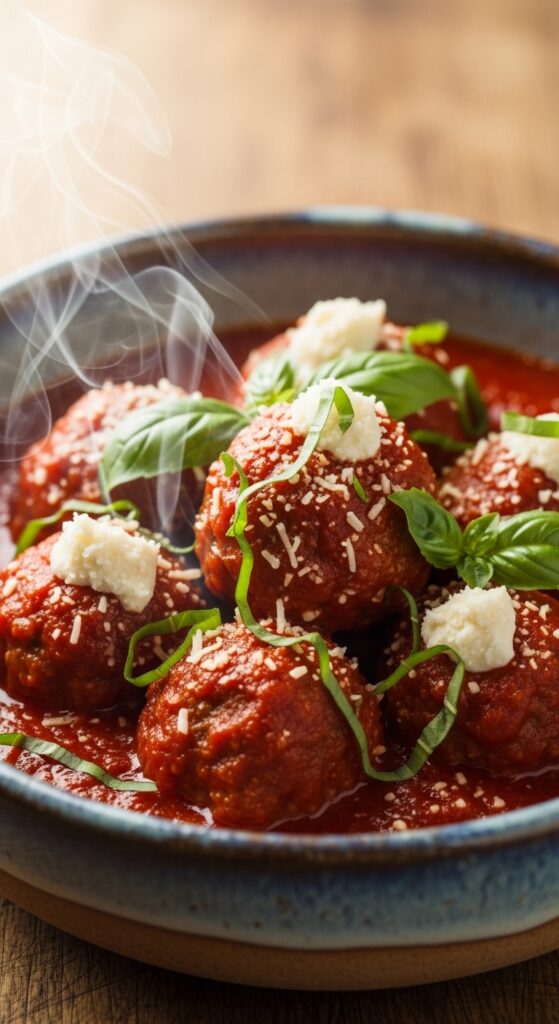 Classic Italian Meatballs
