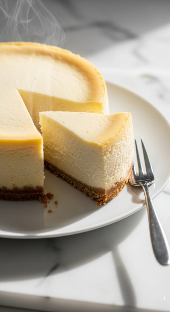 Classic New York-Style Cheesecake