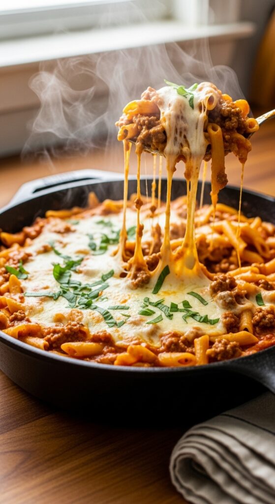 Classic One-Pot Beef Pasta