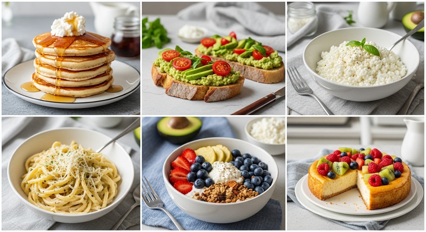 cottage cheese recipes