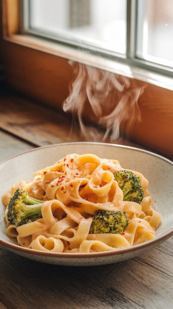 Creamy Broccoli Pasta