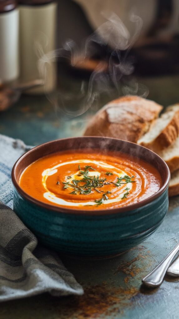 Creamy Carrot Soup (Comfort in a Bowl)
