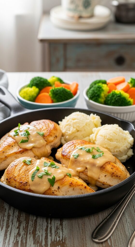 Creamy Garlic Butter Chicken