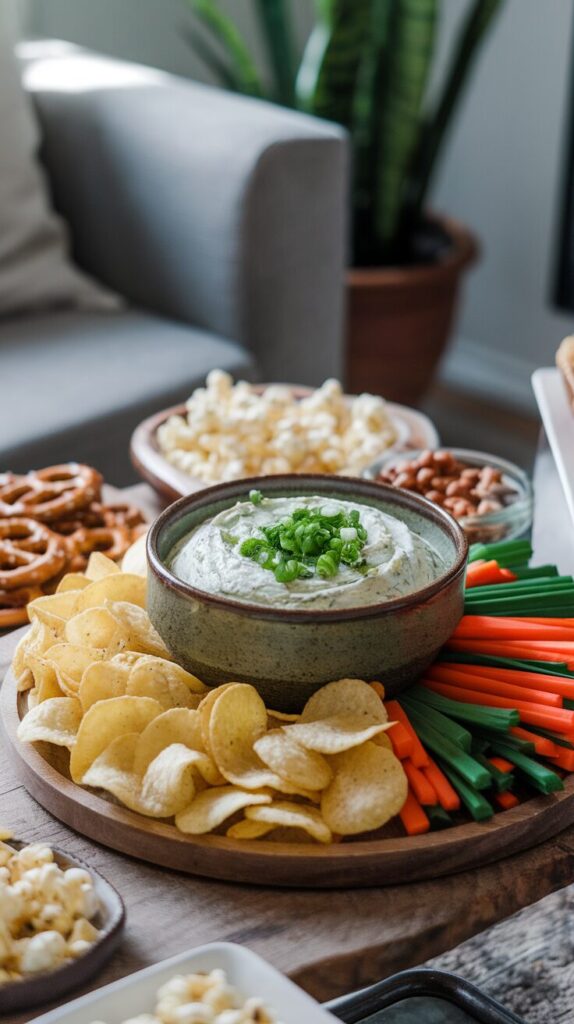 Creamy Green Onion Dip
