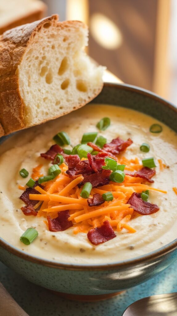 Creamy One-Pot Potato Soup