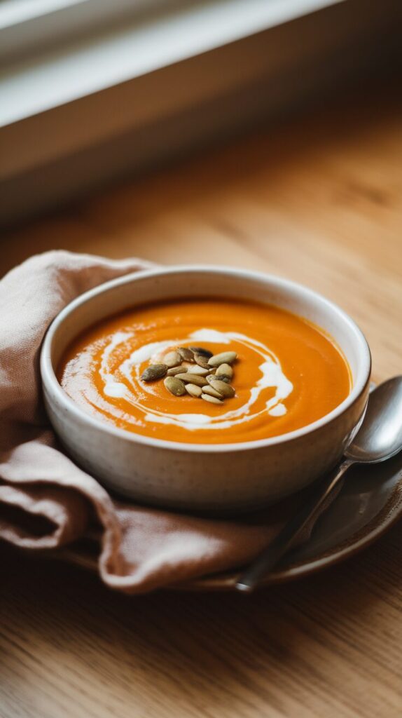 Creamy Sweet Potato Soup