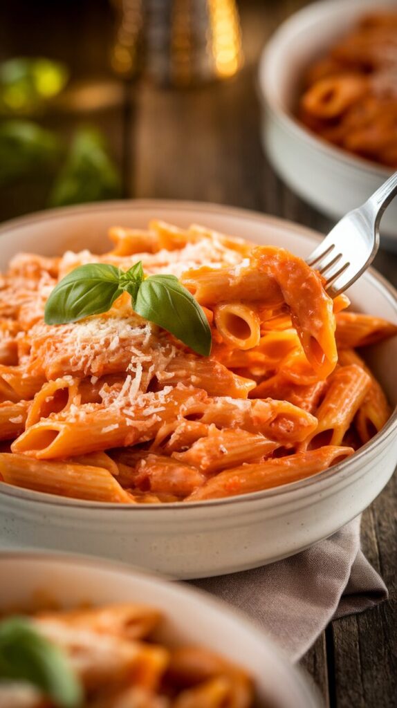 Creamy Tomato Basil Pasta