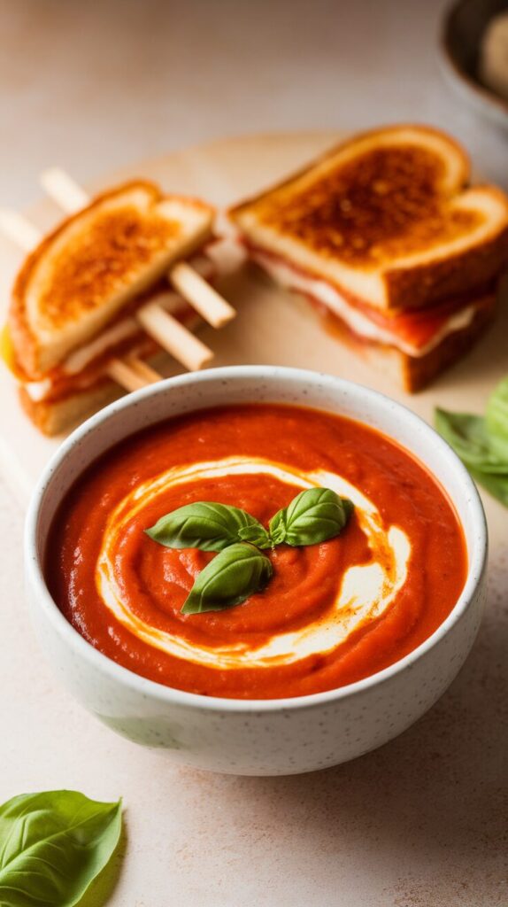 Creamy Tomato Basil Soup
