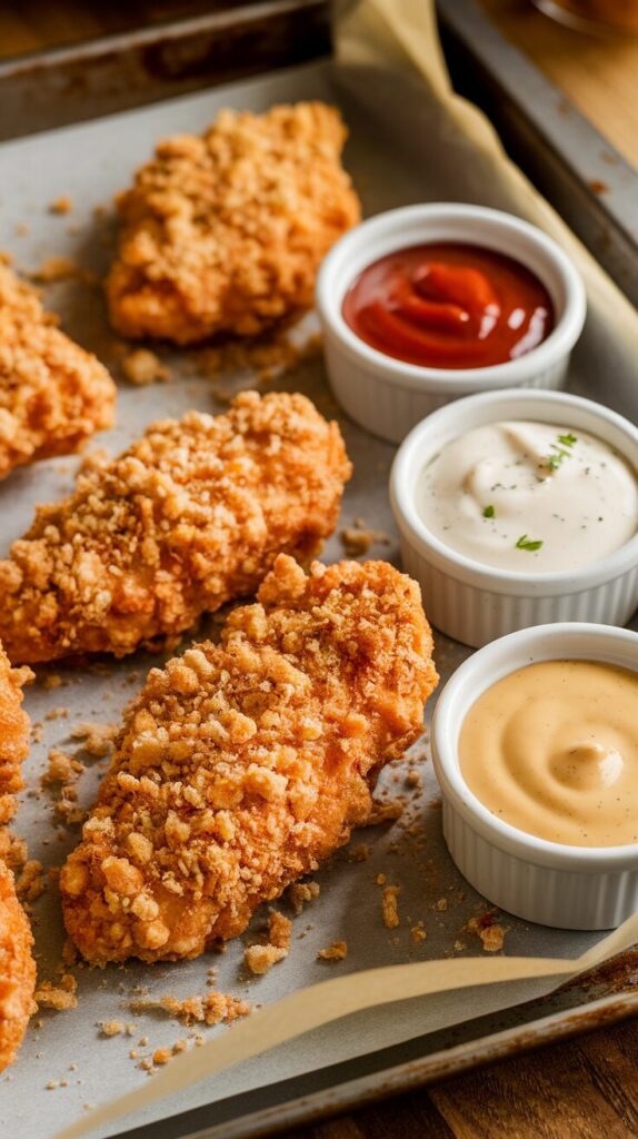 Crispy Baked Chicken Tenders