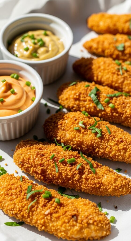 Crispy Gluten Free Chicken Tenders