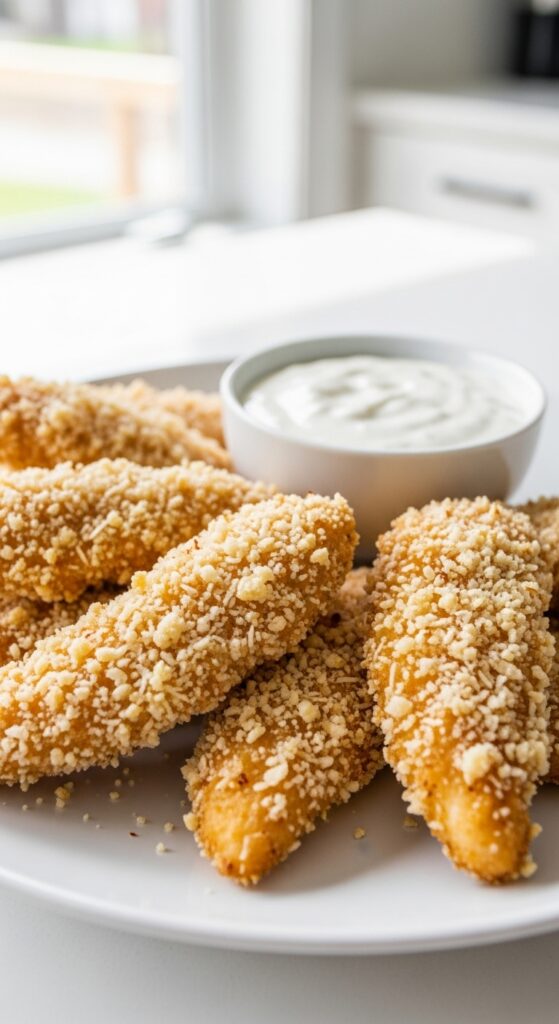 Crispy Keto Chicken Tenders