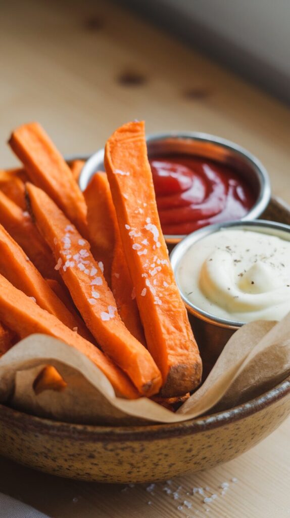 Crispy Sweet Potato Fries