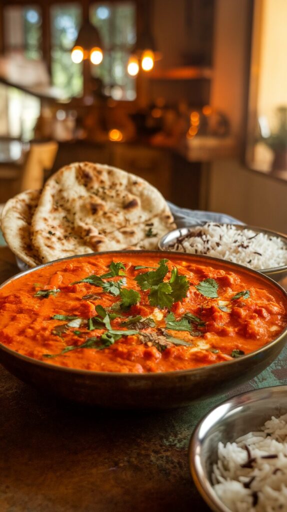 Crushed Tomato Curry