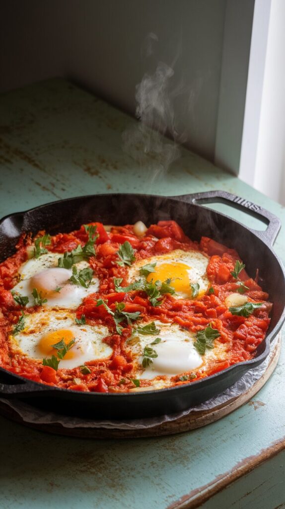 Crushed Tomato Shakshuka