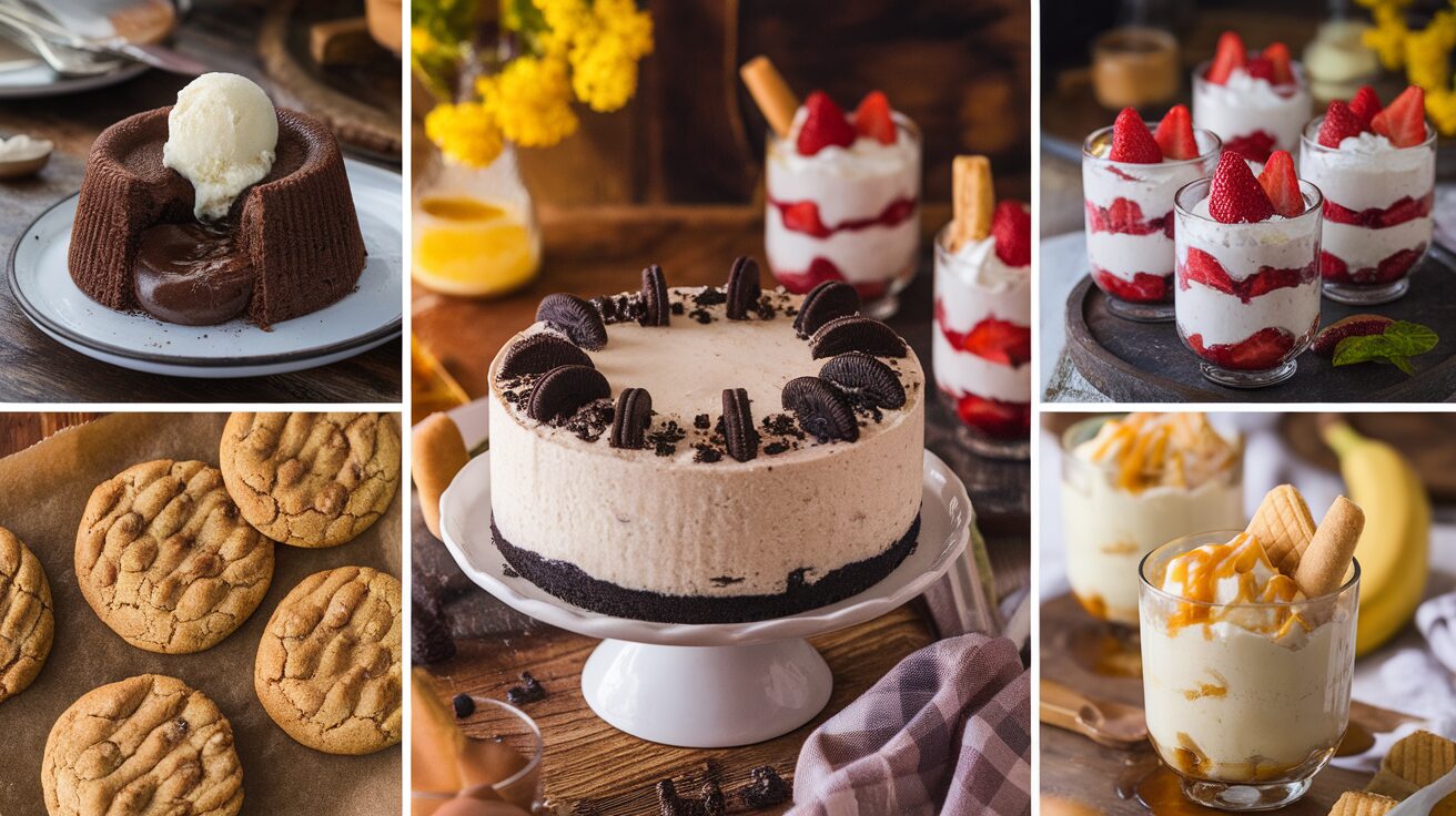 dessert recipes