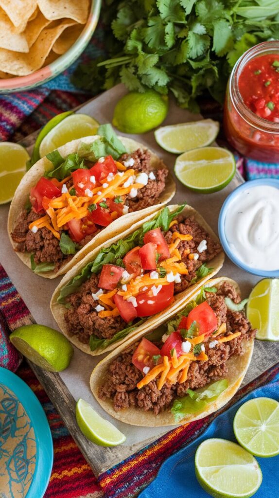 Easy Beef Tacos
