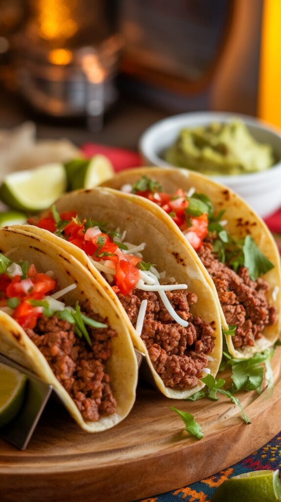 Easy Beef Tacos