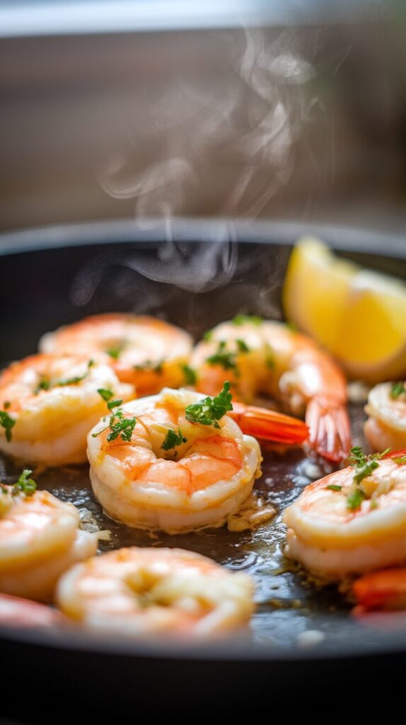 Easy Garlic Butter Shrimp
