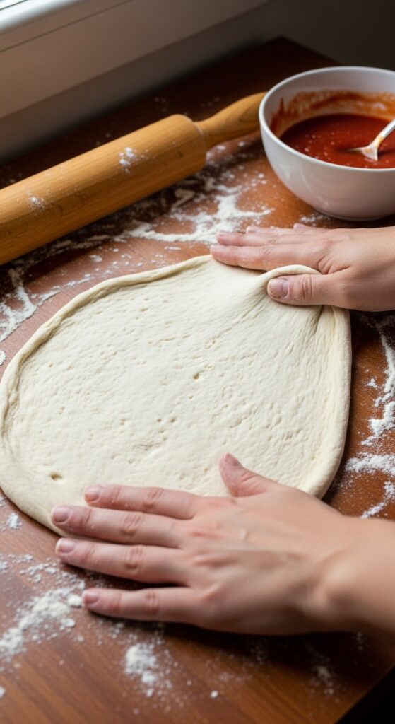 Easy Homemade Pizza Dough