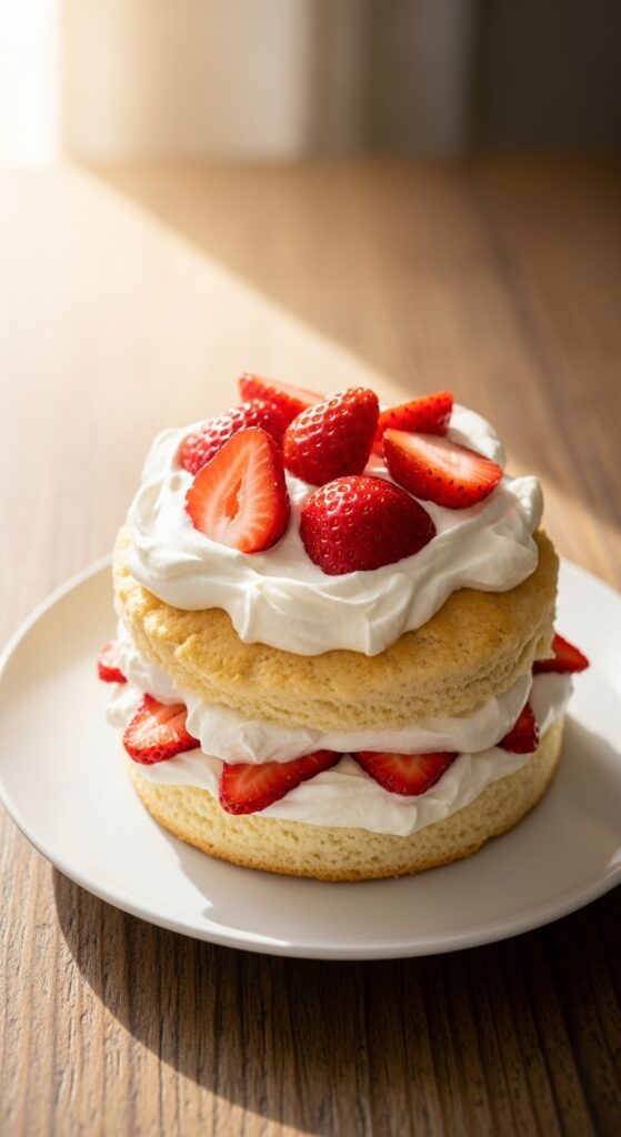 Easy Strawberry Shortcake