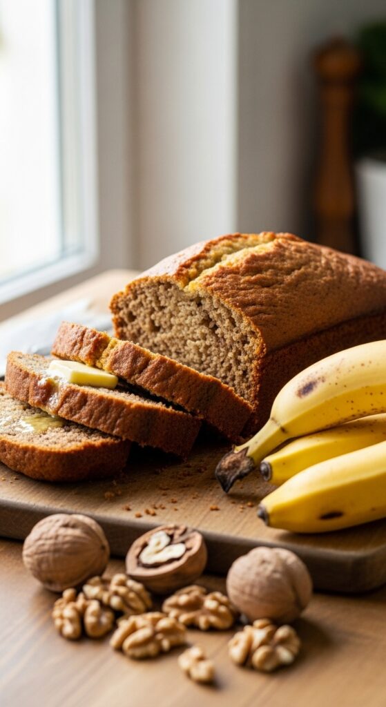 Fluffy Banana Bread