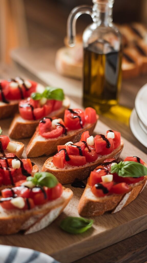 Fresh Tomato Bruschetta