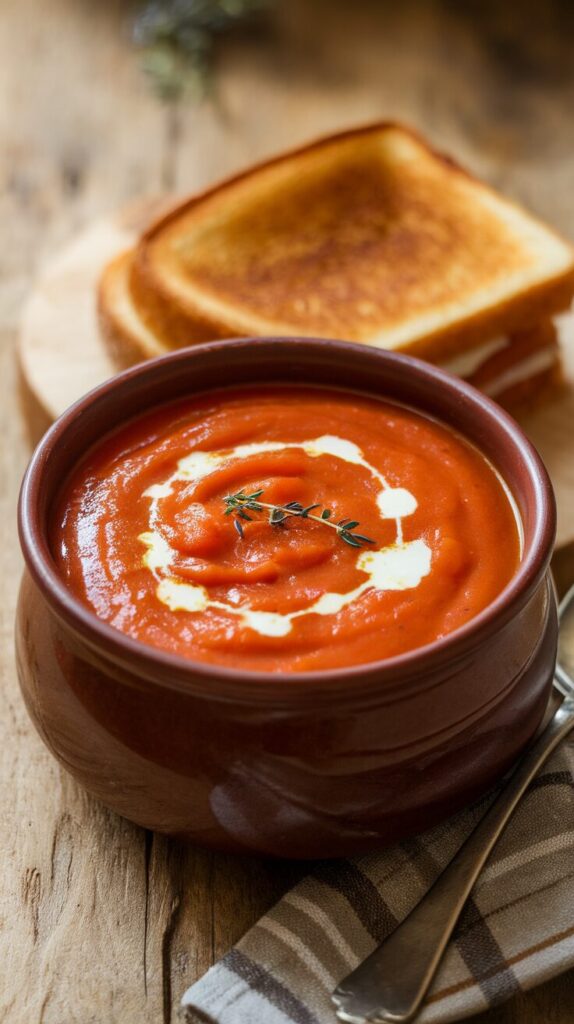 Fresh Tomato Soup