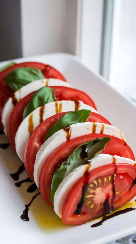 Fresh Tomato and Mozzarella Salad